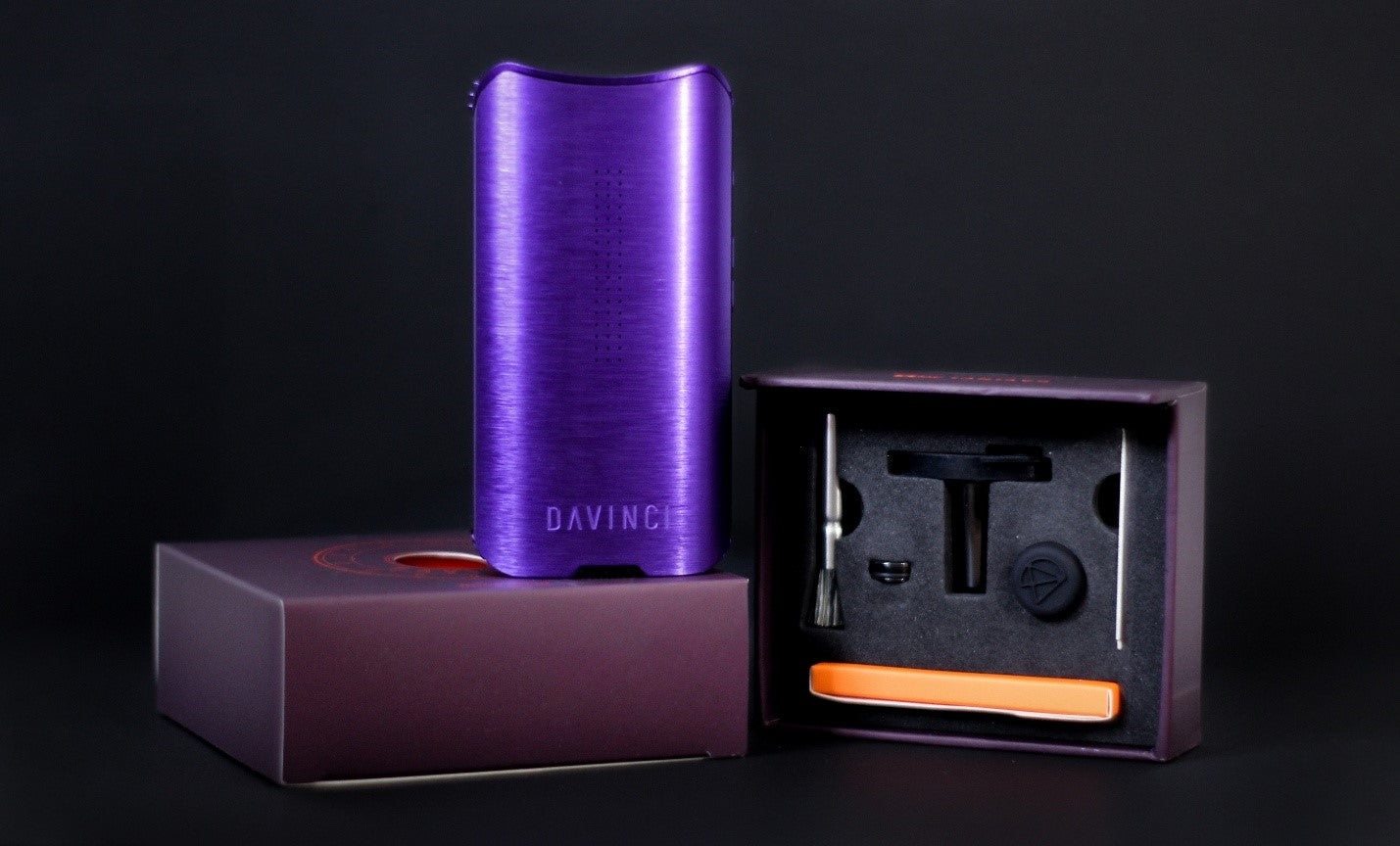 DaVinci IQ3 Vaporizer Review: Premium Herbal Vape  VapoShop