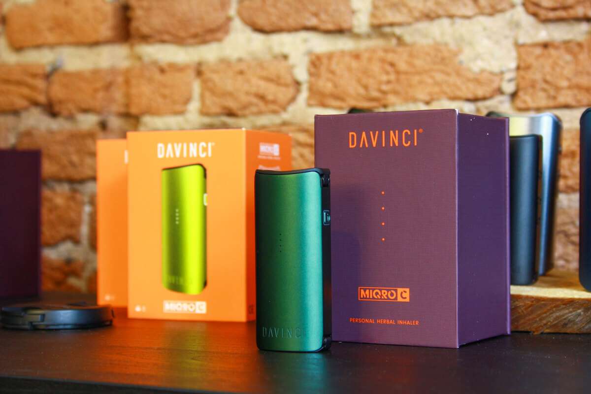 davinci vape price MIQRO-C Vaporizer Test and Review: New MIQRO w/ USB-C Choose Flavour:Strawberry Kiwi perimenopause Dinner Lady - Lemon