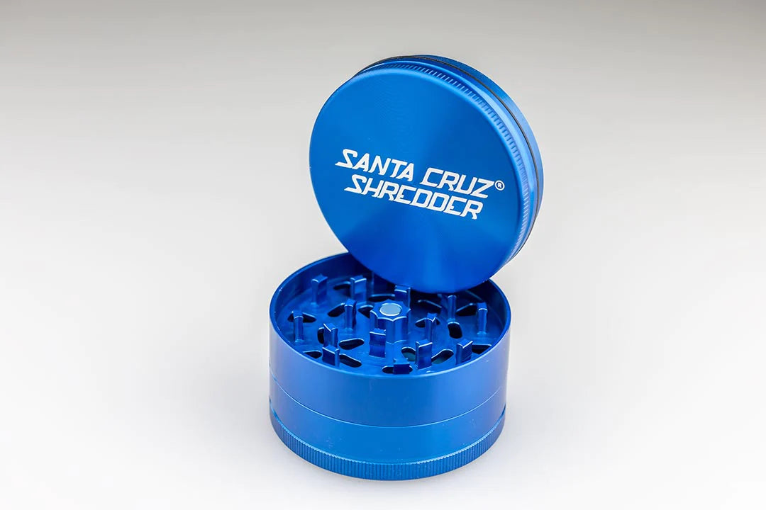 Santa Cruz Shredder 3 Piece Aluminum Grinder 2.8"(70mm)