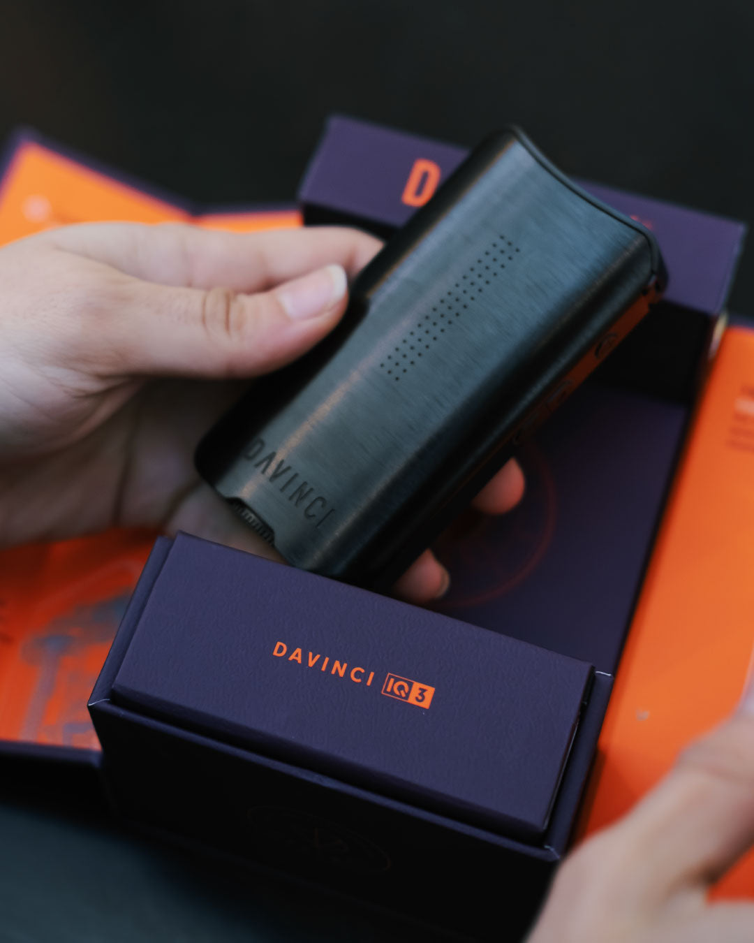 DaVinci IQ3 - Portable vaporizer