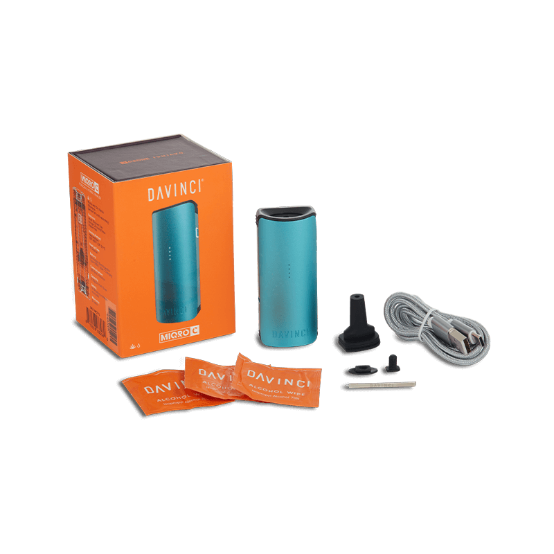 DaVinci Miqro-C vaporizer blue