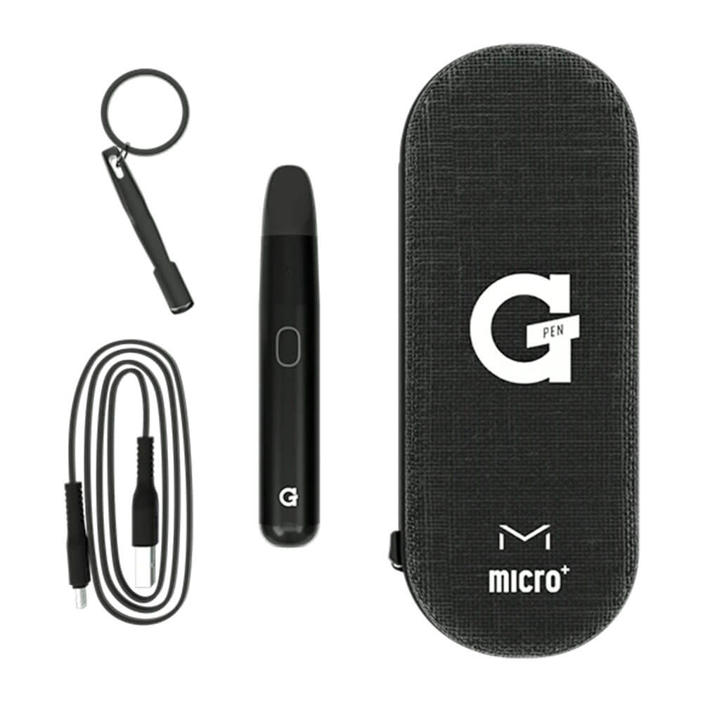 G-Pen Micro+ Black Vaporizer for Concentrates