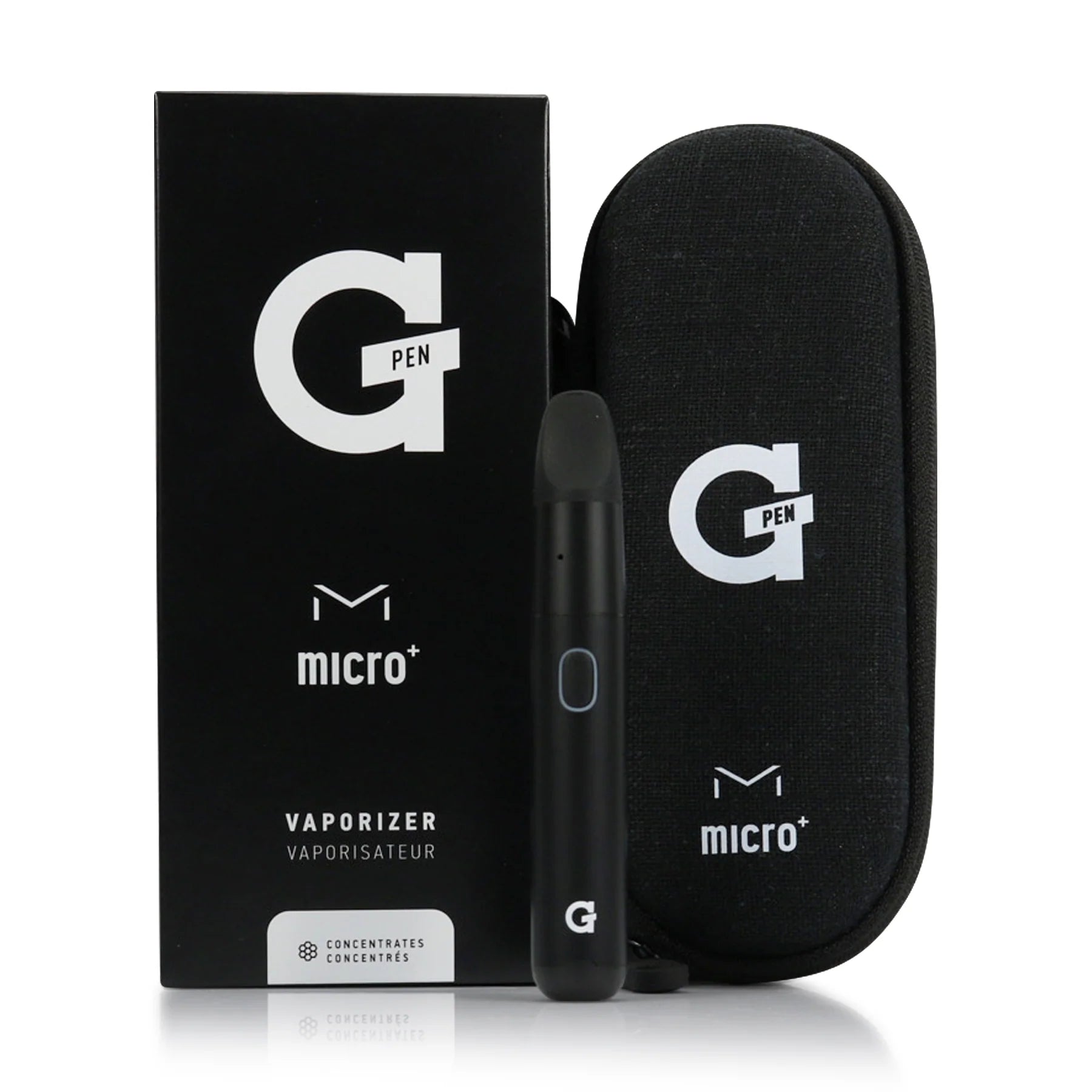 G-Pen Micro+ Black Vaporizer for Concentrates