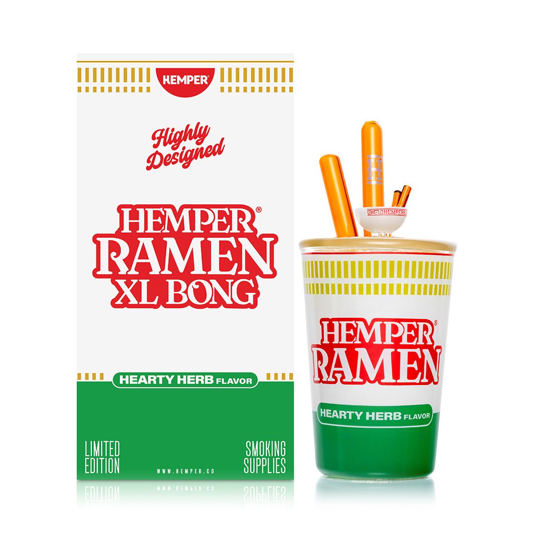 Ramen Cup XL Bong