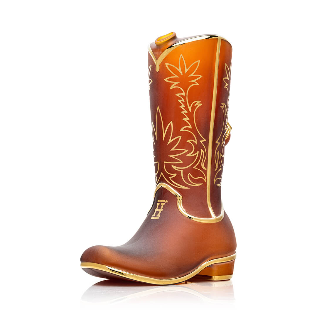Wild West Cowboy Boot XL Bong