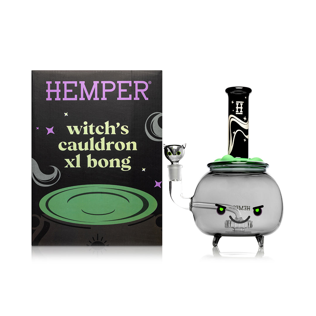 Witchy Cauldron XL Bong