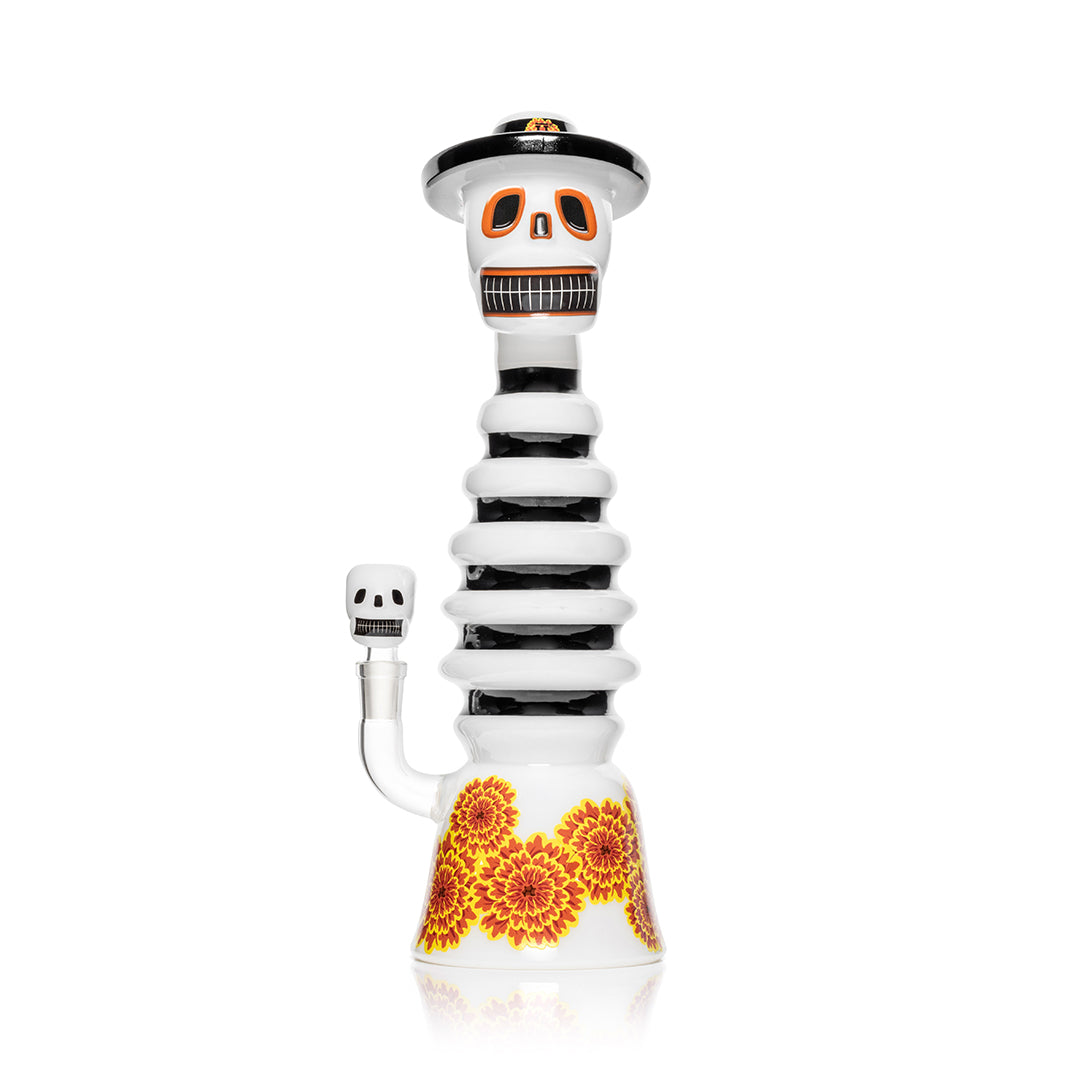 Dia De Los Muertos XL Bong