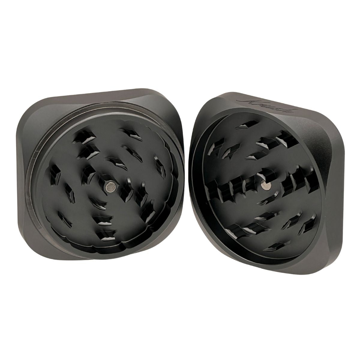 Krush Kube 2.0 XL Aluminium Grinder 2 Parts – 75mm