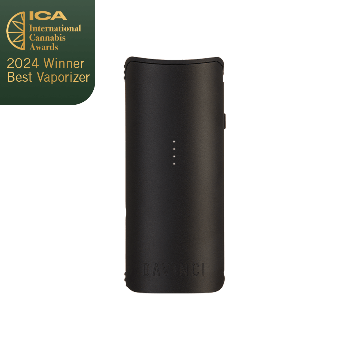 DaVinci Miqro-C vaporizer black
