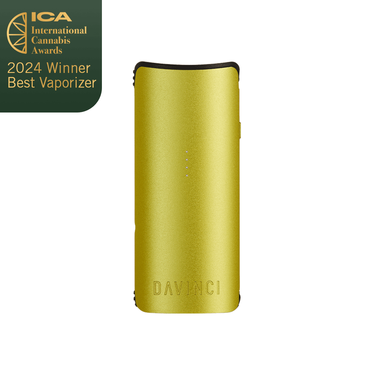DaVinci Miqro-C vaporizer gold