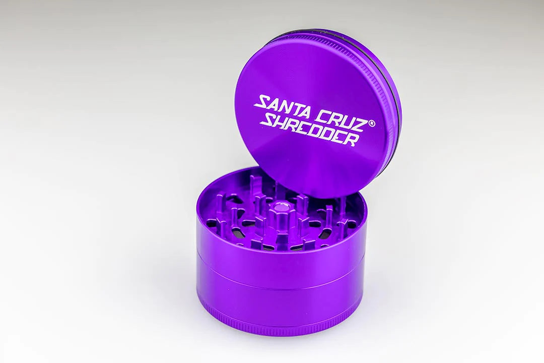 Santa Cruz Shredder - 4 Piece Grinder