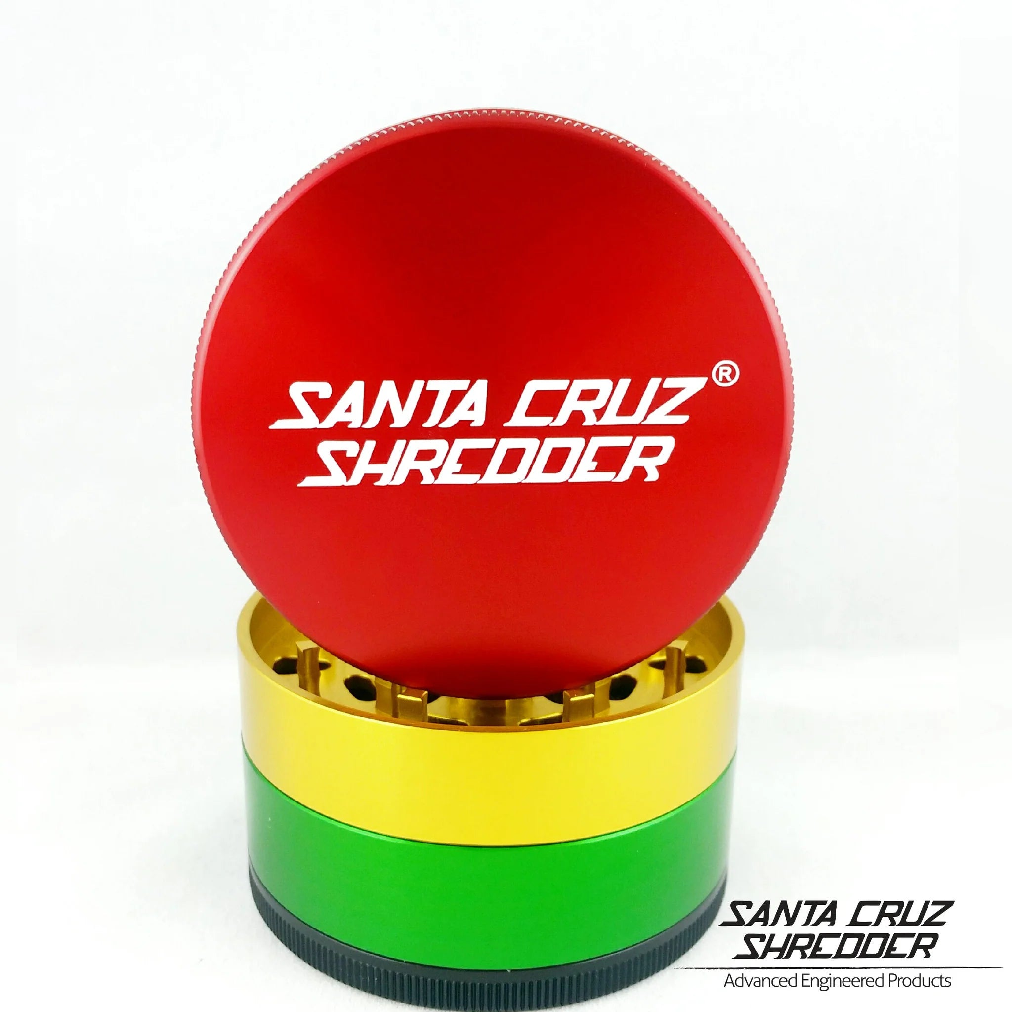 Santa Cruz Shredder - 4 Piece Grinder