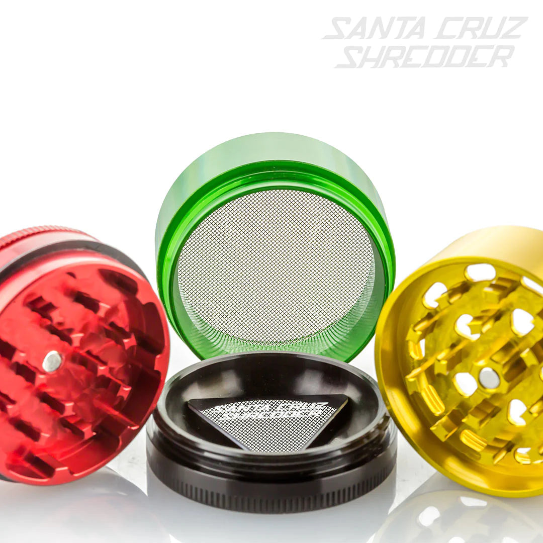 Santa Cruz Shredder - 4 Piece Grinder