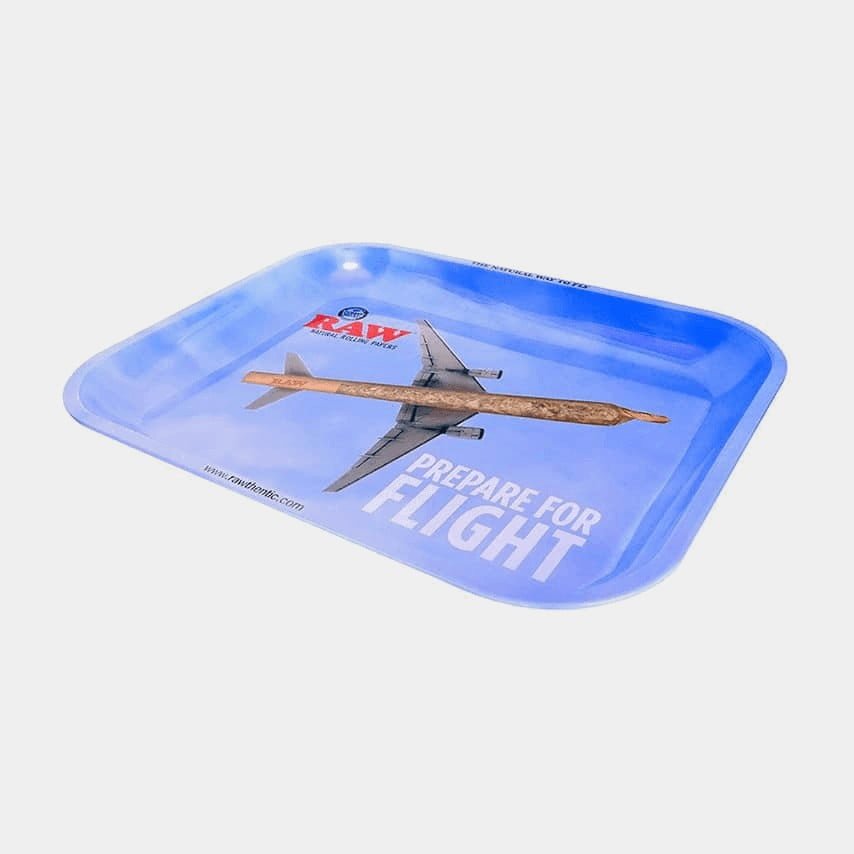 RAW - Prepare For Flight Rolling Tray
