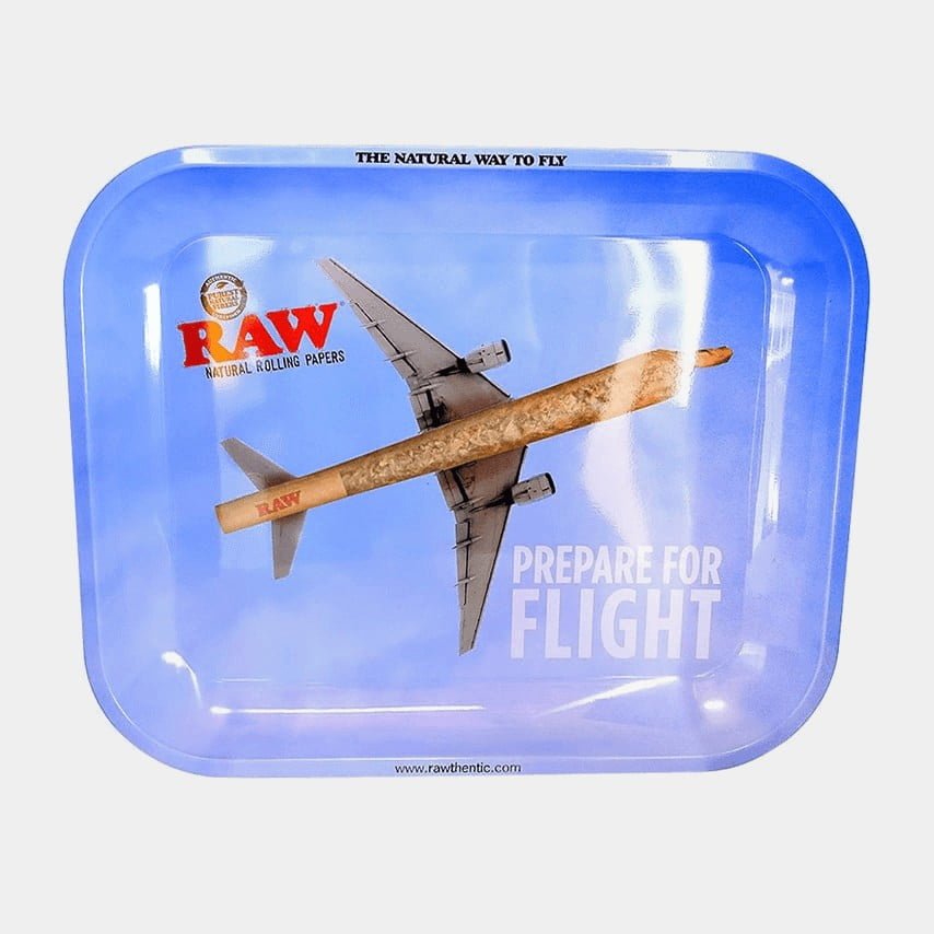RAW - Prepare For Flight Rolling Tray