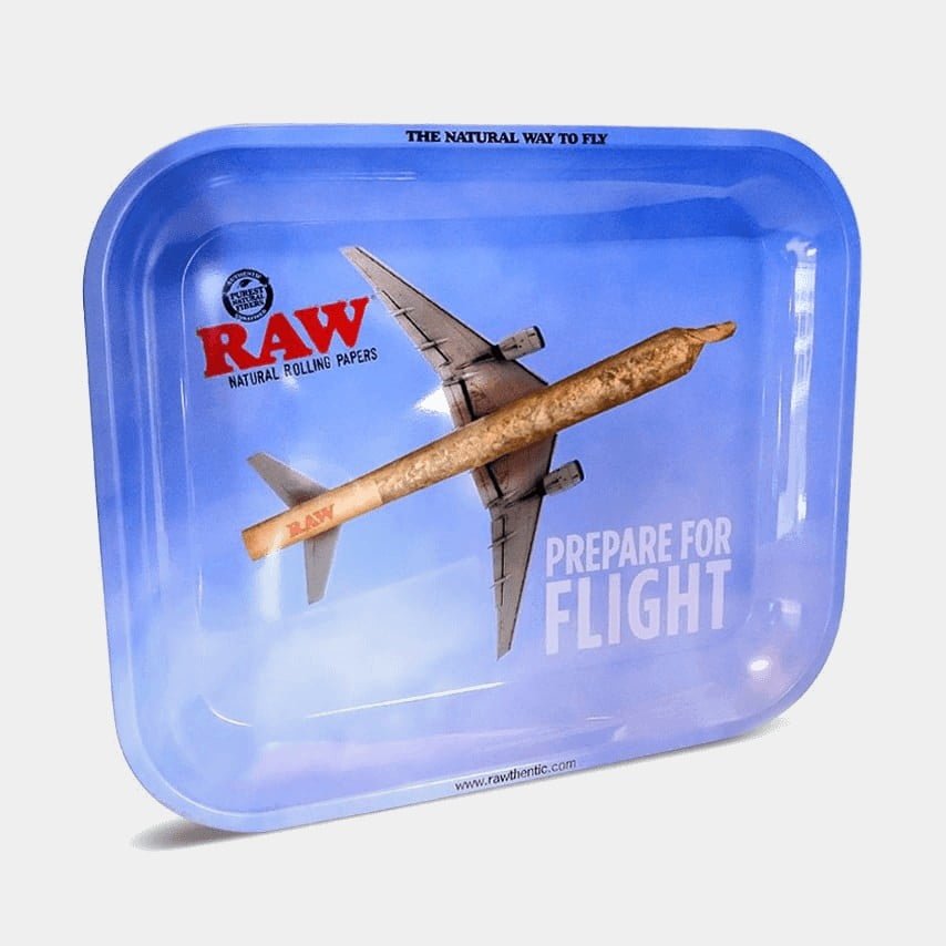 RAW - Prepare For Flight Rolling Tray