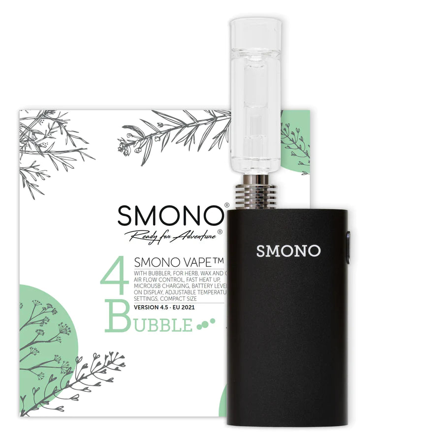 Smono 4 Vaporizer Bubbler edition