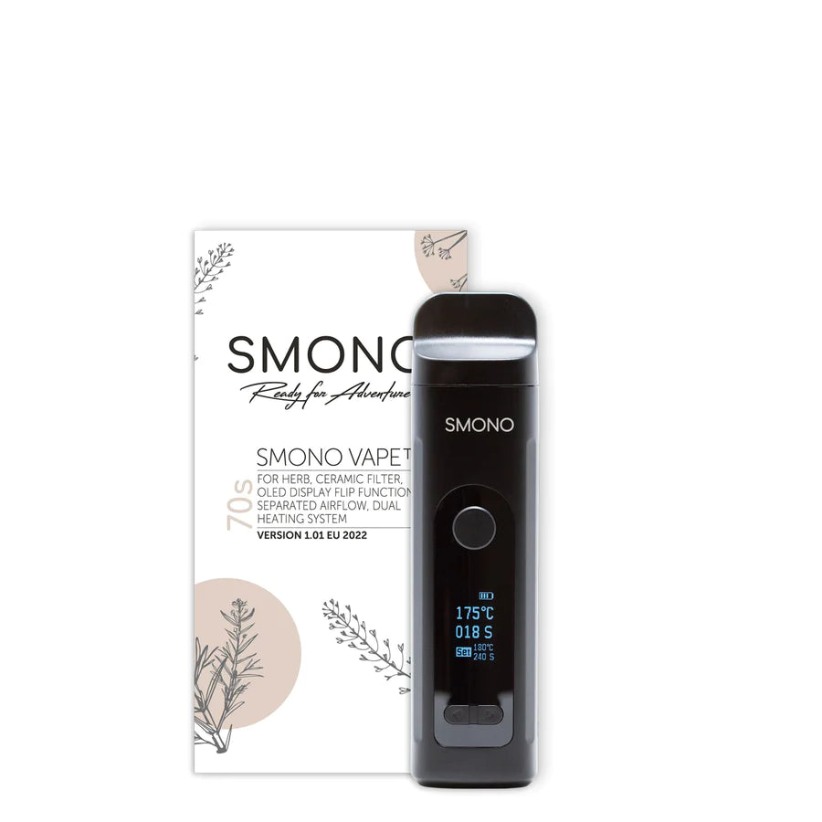 Smono 70's Dry Herb Vaporizer