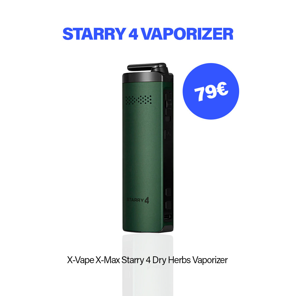 X-Vape X-Max Starry 4 Dry Herbs Vaporizer