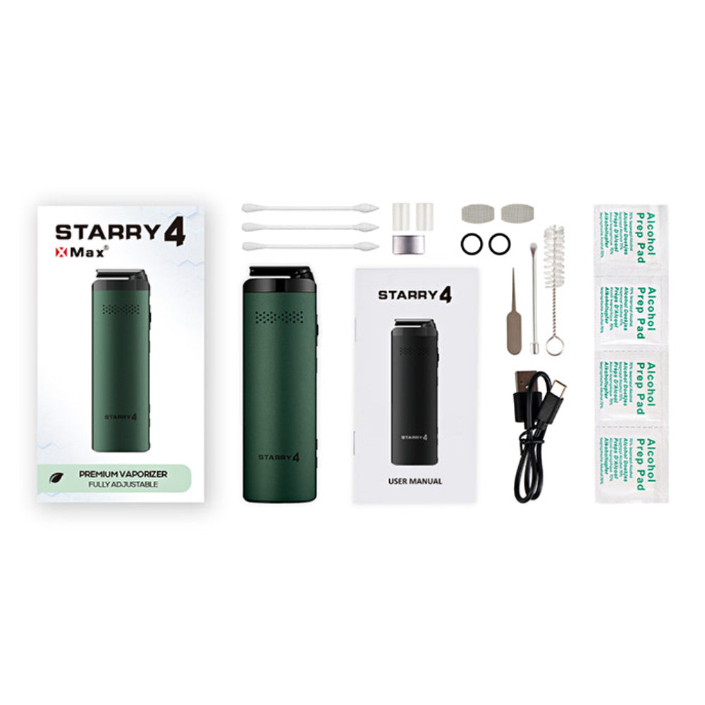 X-Vape X-Max Starry 4 Dry Herbs Vaporizer