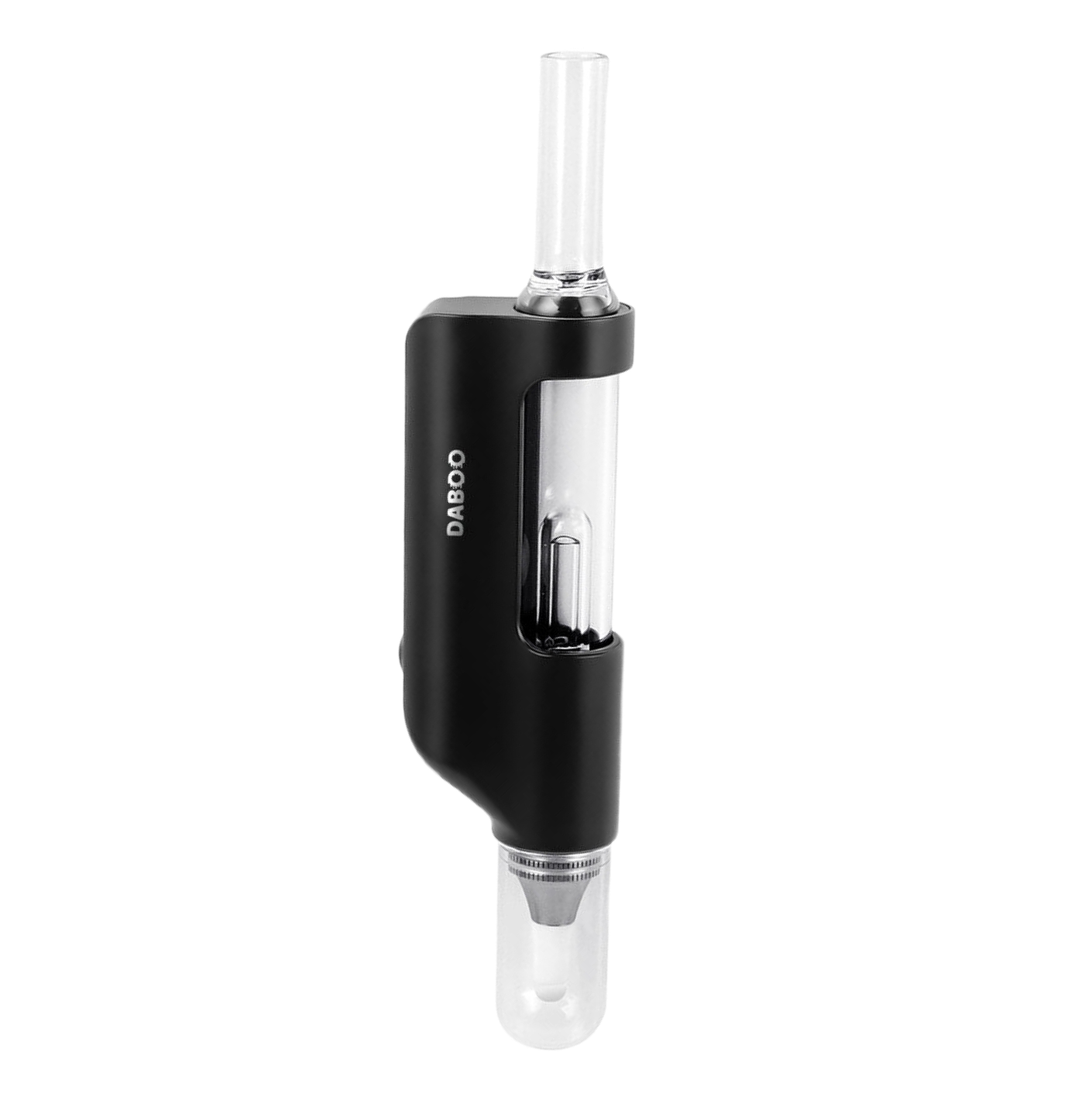 X-Vape X-Max Daboo Concentrate Vaporizer with Built-In Bubbler Black