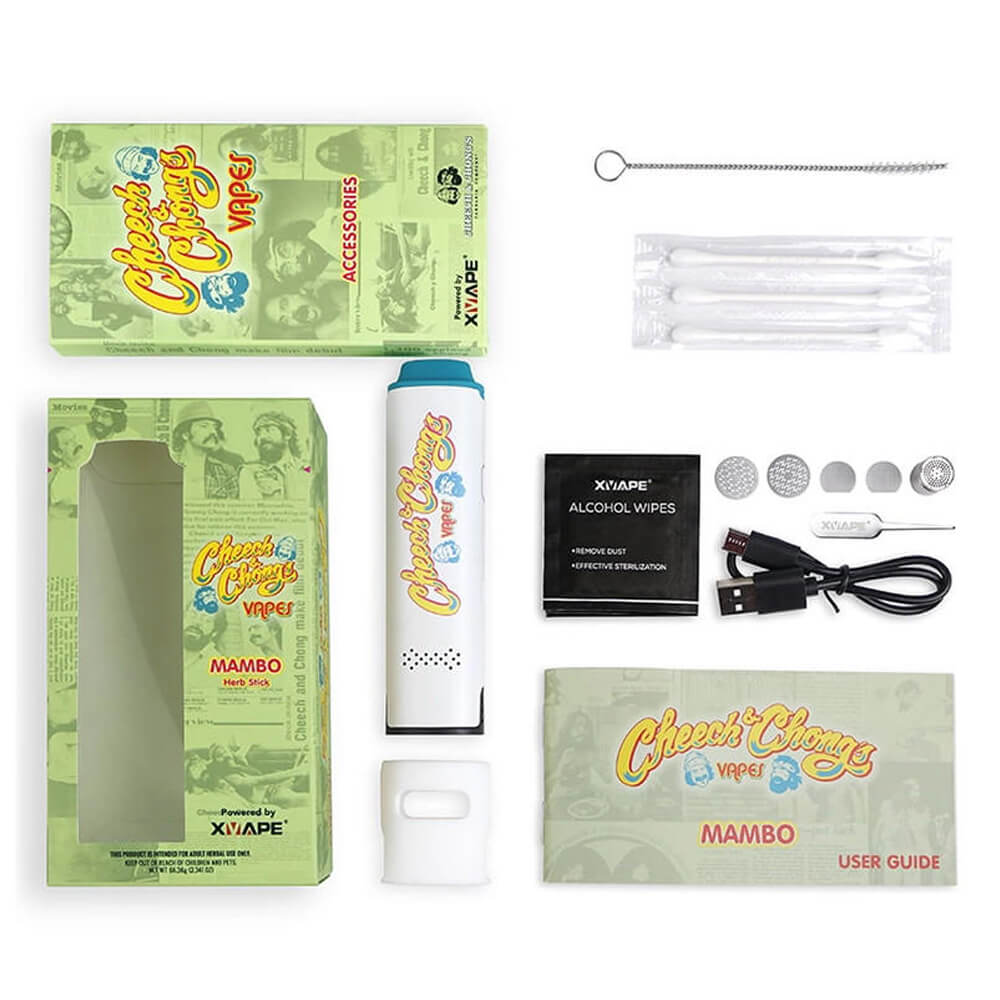 X-Vape Cheech and Chong Herb Vaporizer