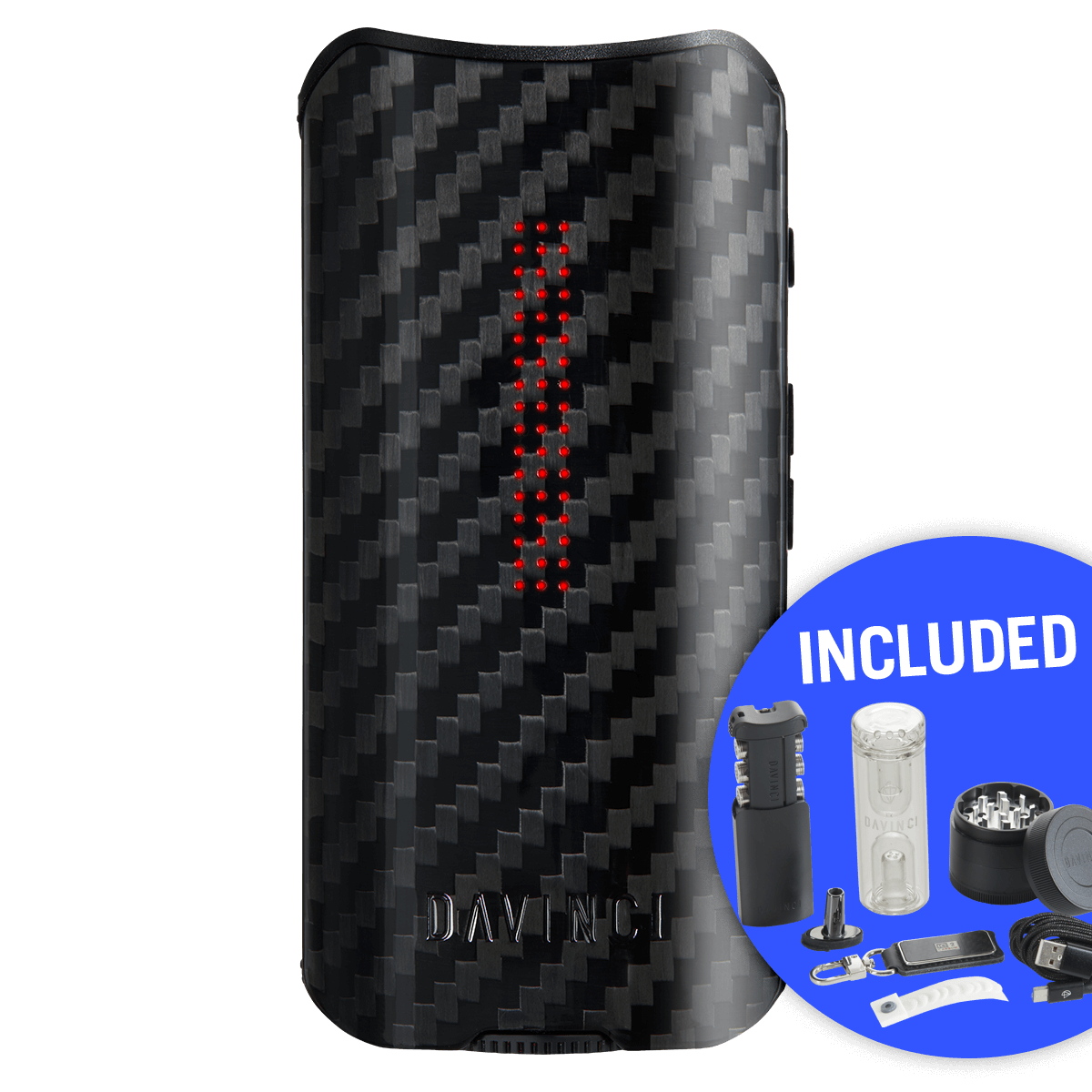 Davinci IQ2 Carbon Vaporizer Limited Edition Carbon Fiber