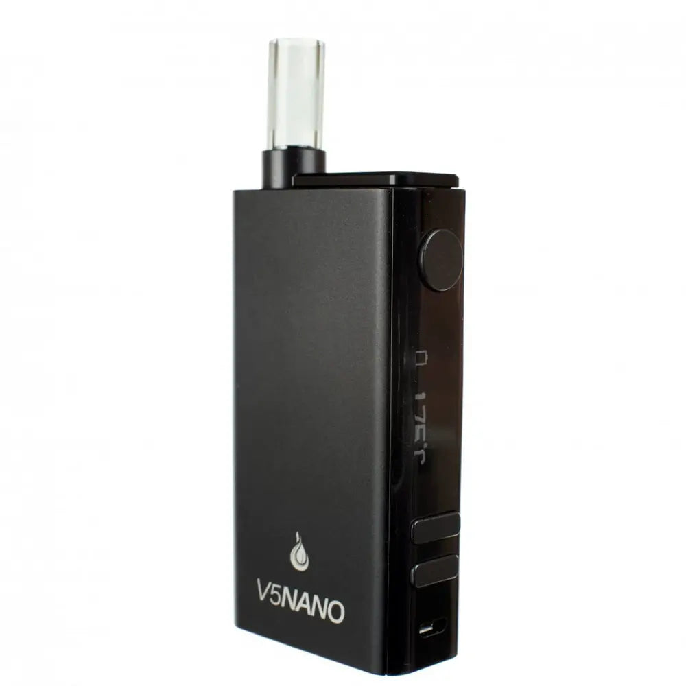 Flowermate V5 Nano Dry Herb Vaporizer Black