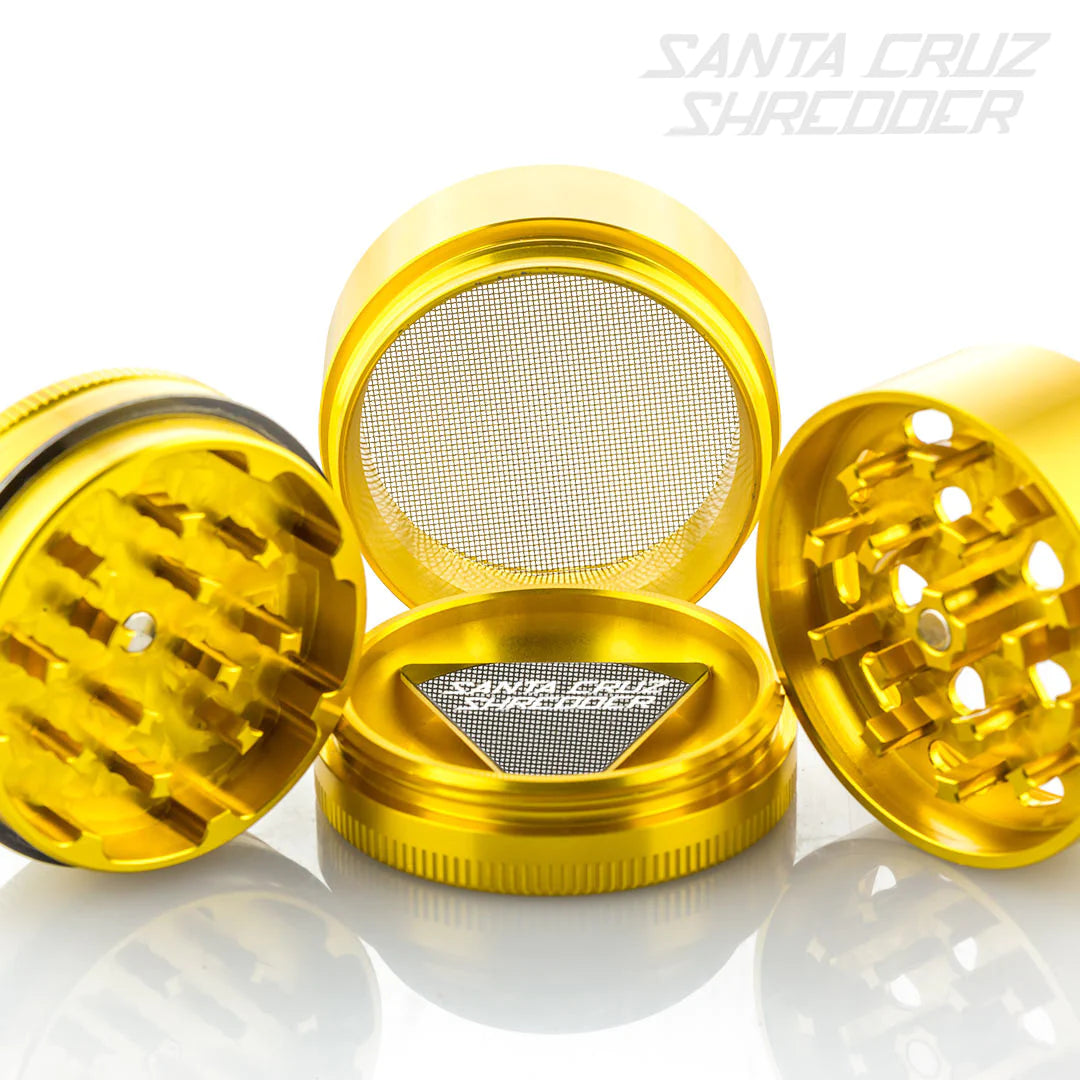 Santa Cruz Shredder - 4 Piece Grinder