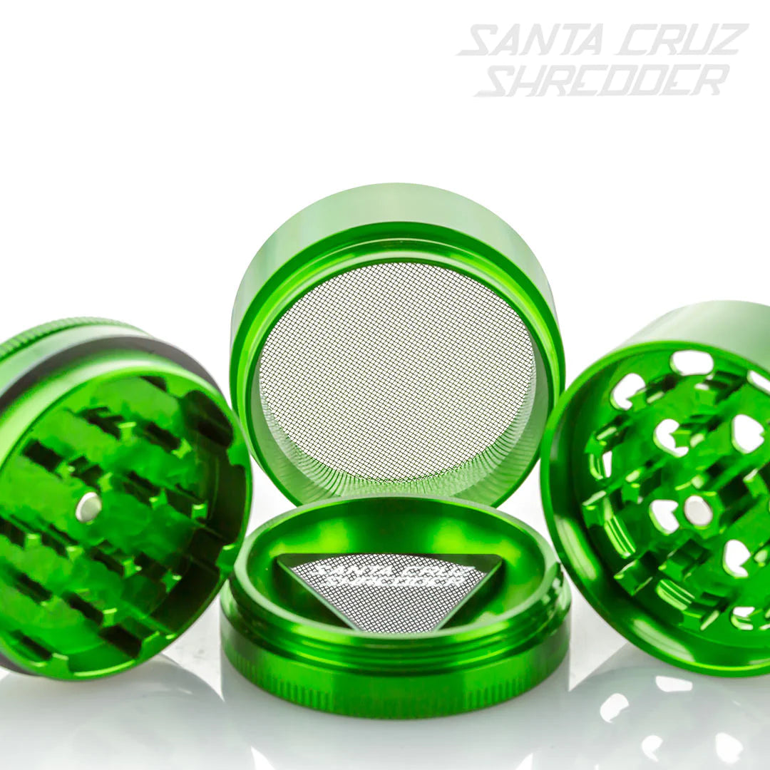 Santa Cruz Shredder - 4 Piece Grinder