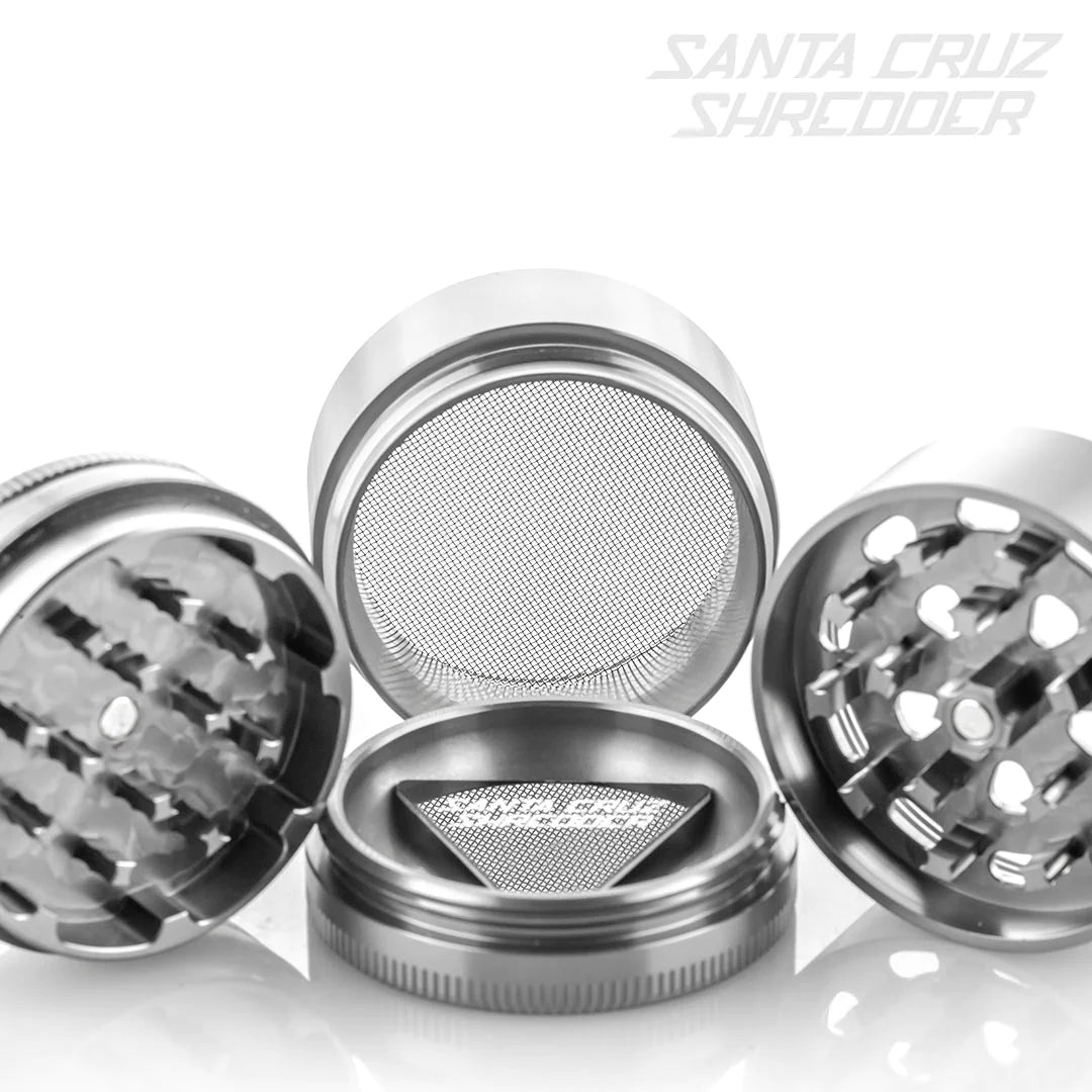 Santa Cruz Shredder - 4 Piece Grinder