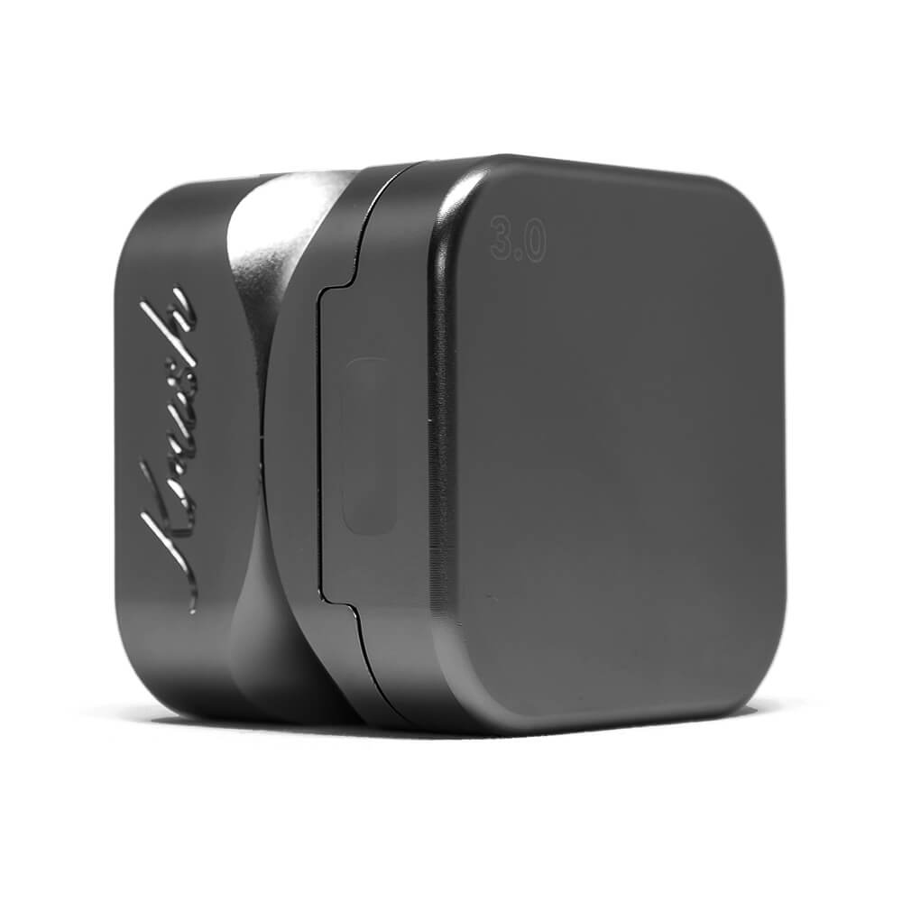 Krush Kube 3.0 Aluminium Grinder 3 Parts - 55mm