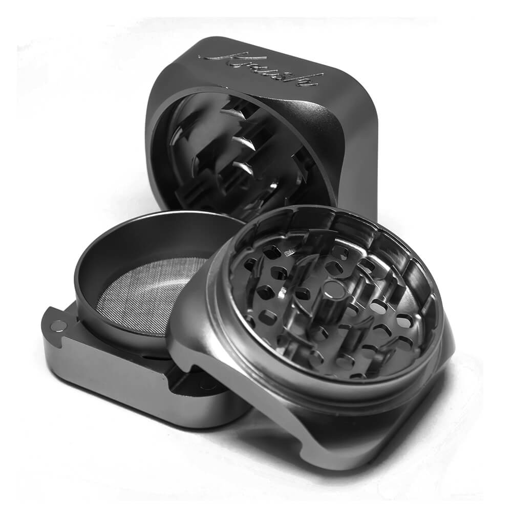 Krush Kube 3.0 Aluminium Grinder 3 Parts - 55mm