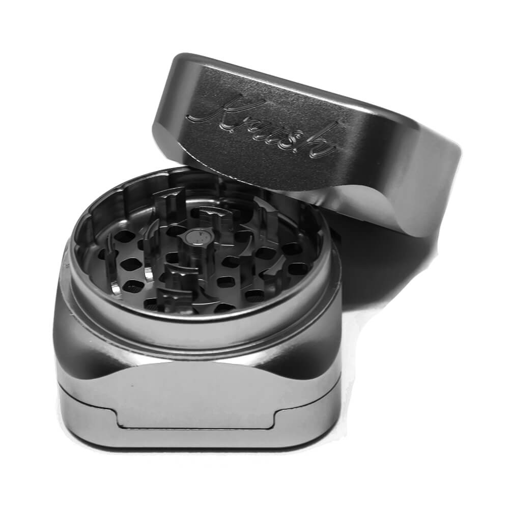 Krush Kube 3.0 Aluminium Grinder 3 Parts - 55mm