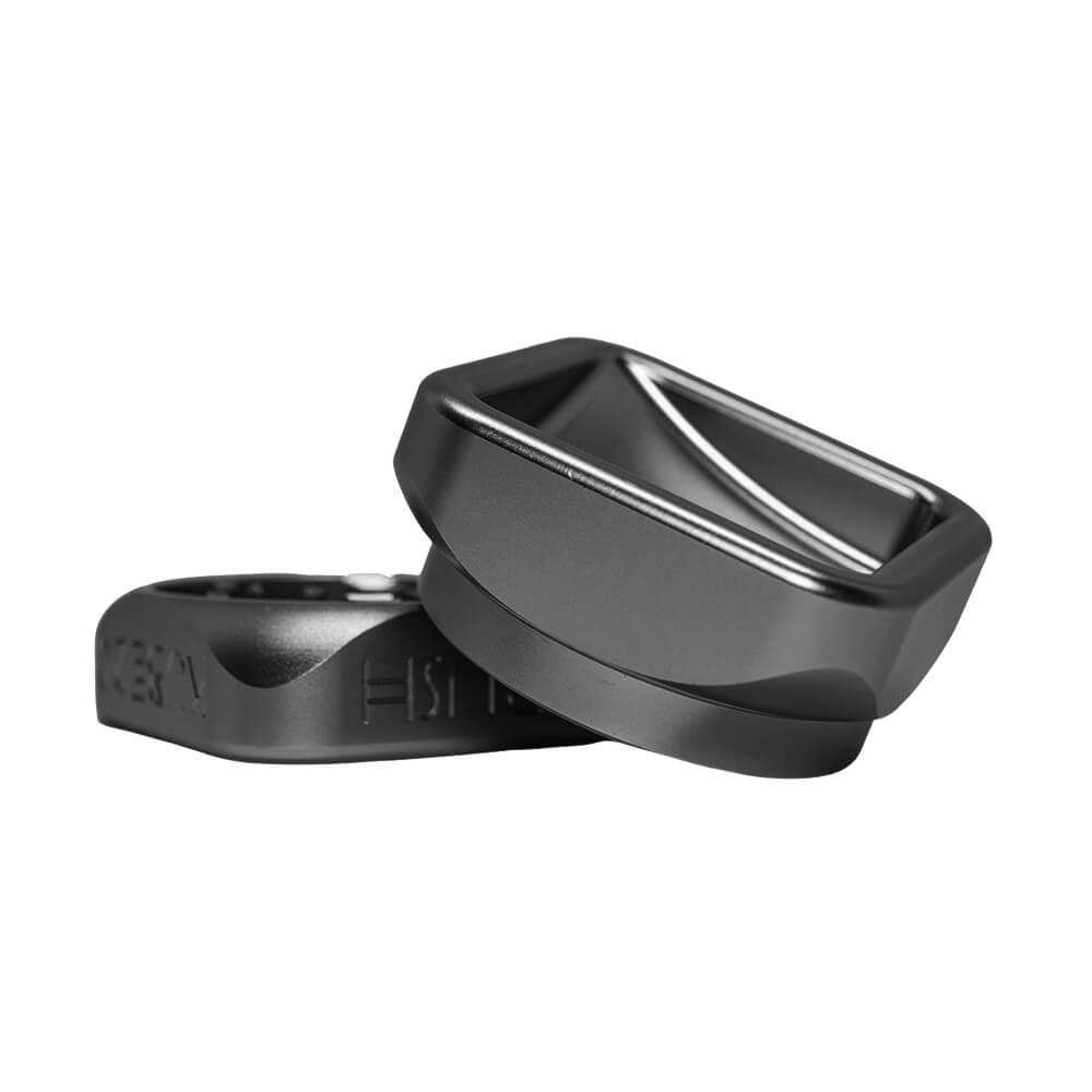 Krush Kube 2.0 Aluminium Grinder 2 Parts - 55mm