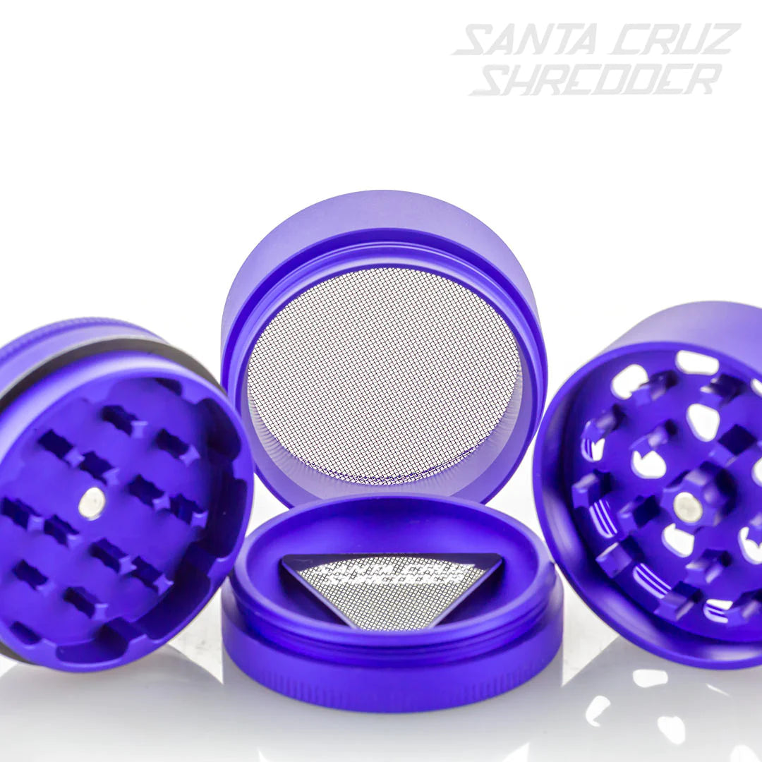 Santa Cruz Shredder - 4 Piece Grinder