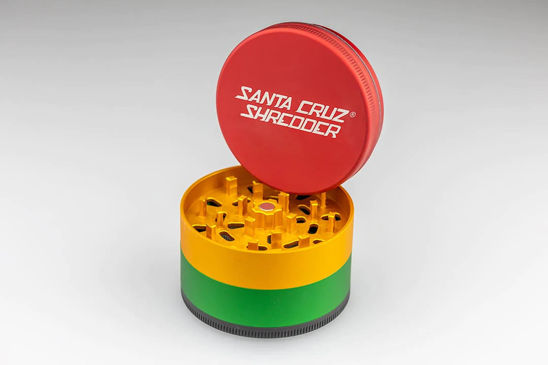 Santa Cruz Shredder - 4 Piece Grinder