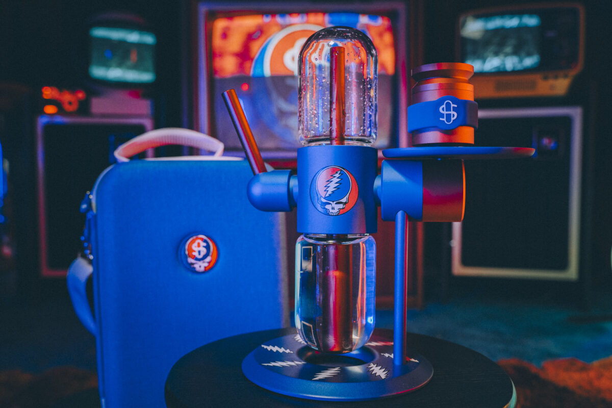 Stündenglass x Grateful Dead Gravity Infuser 360 Degrees Bong Vaporizer