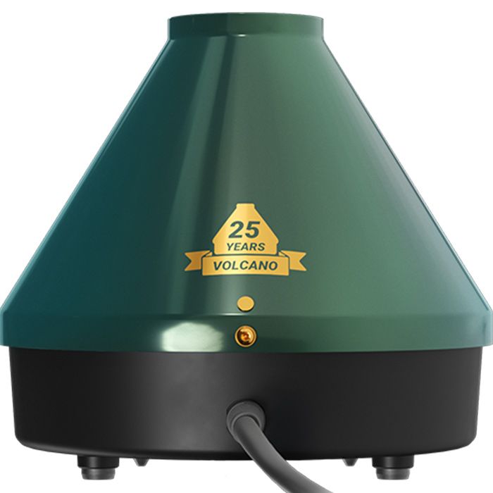 Storz & Bickel Volcano Classic Dry Herbs Vaporizer 25 Years Edition - Green
