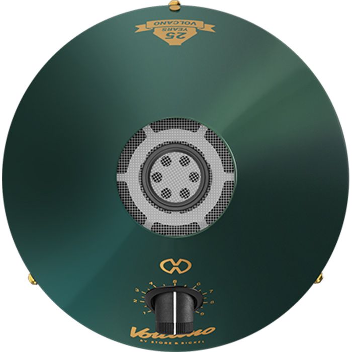 Storz & Bickel Volcano Classic Dry Herbs Vaporizer 25 Years Edition - Green