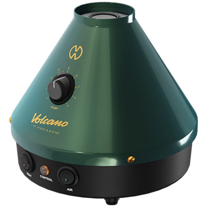 Storz & Bickel Volcano Classic Dry Herbs Vaporizer 25 Years Edition - Green