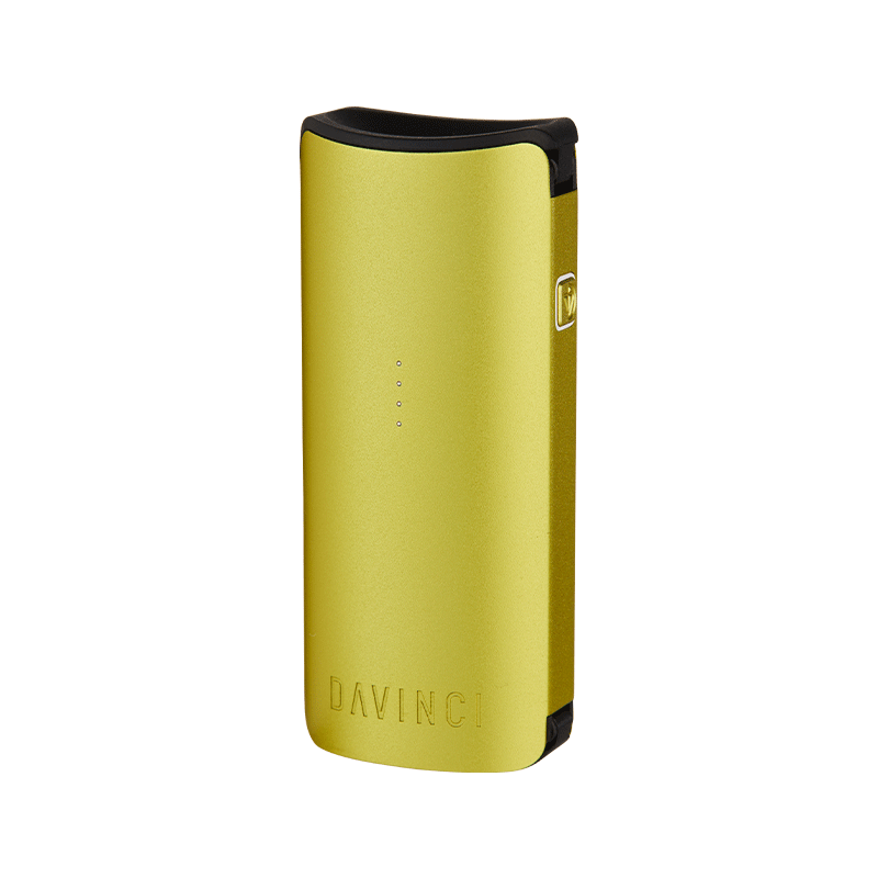DaVinci Miqro-C vaporizer yellow