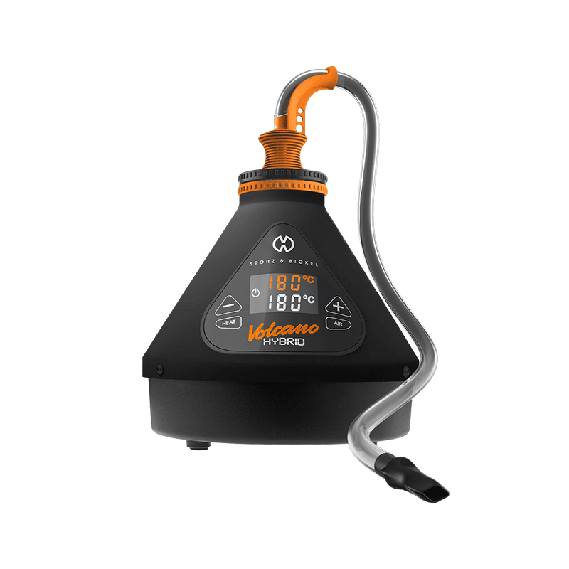 Storz & Bickel -Volcano Hybrid - Onyx edition -The Digital Vaporizer