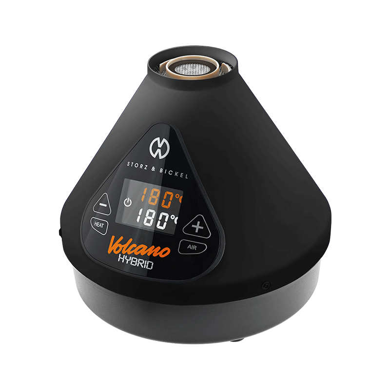 Storz & Bickel -Volcano Hybrid - Onyx edition -The Digital Vaporizer
