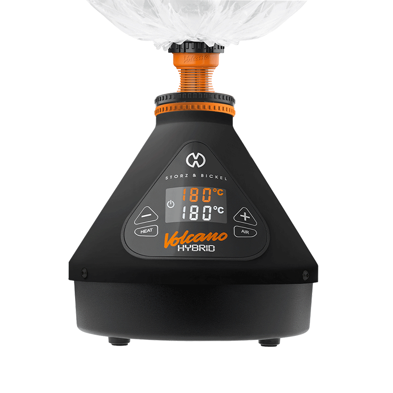 Storz & Bickel -Volcano Hybrid - Onyx edition -The Digital Vaporizer