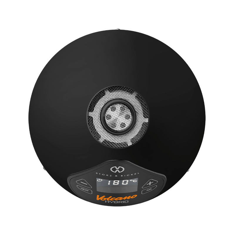 Storz & Bickel -Volcano Hybrid - Onyx edition -The Digital Vaporizer