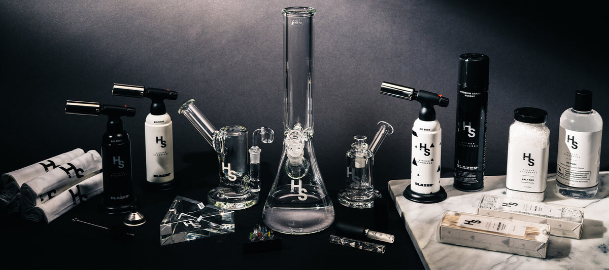 Online Headshop Products Overview - VapoShop