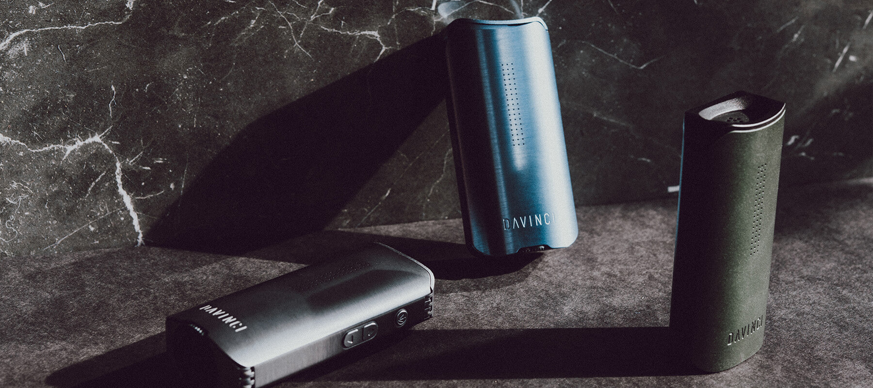 DaVInci Vaporizer IQC IQ2 and MIqro