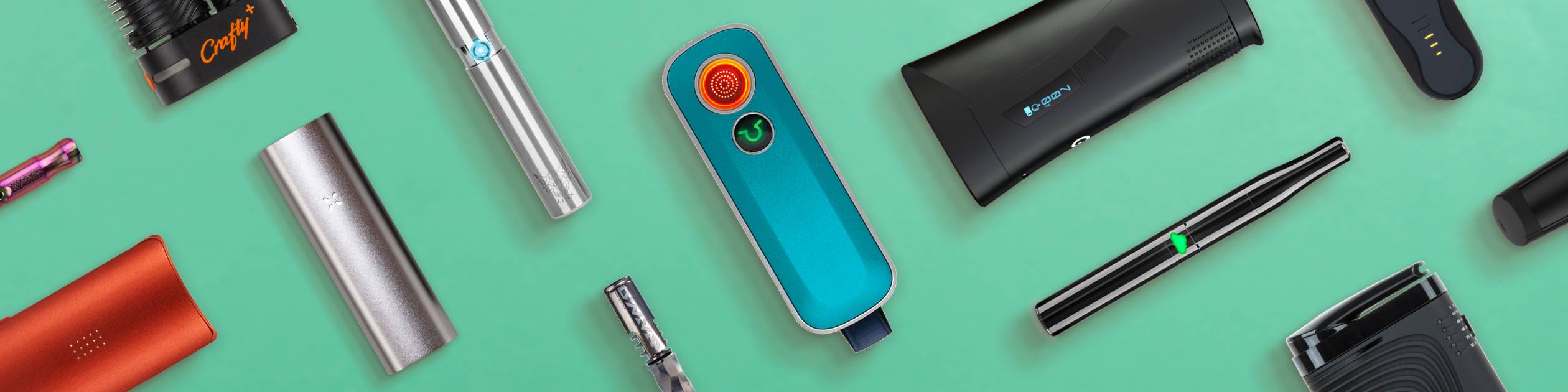 Portable vaporizers Test