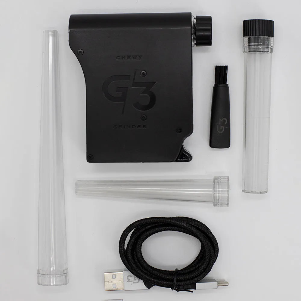 Chewy G3 Portable Electric Grinder Deluxe Edition